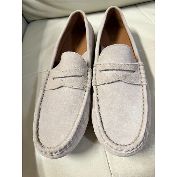 NWOB POLO RALPH LAUREN MEN\'S shoes 13 US Anders Suede Penny Driver main image 6